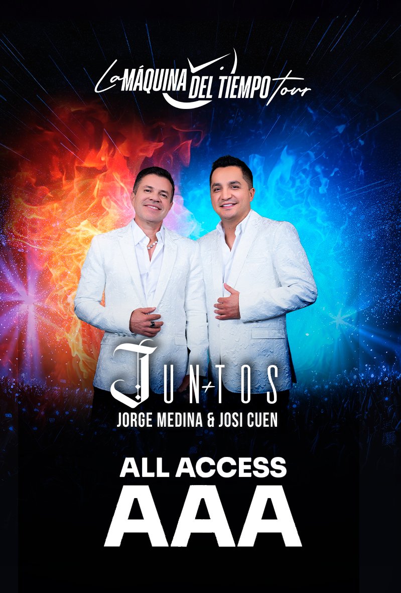 Acreditación de producción para un evento musical