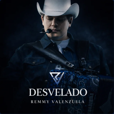 Portada Desvelado, de Remmy Valenzuela