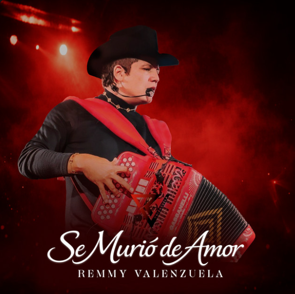Portada Se murió de amor, de Remmy Valenzuela